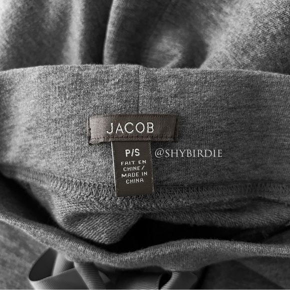 JACOB 100% Cotton Skirt in French Terry - Picture 6 of 13